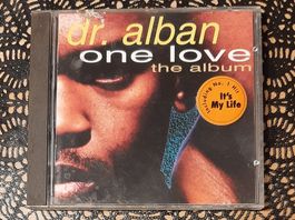 Dr. Alban - One Love, SWE Eurodance Pop CD Album 1992