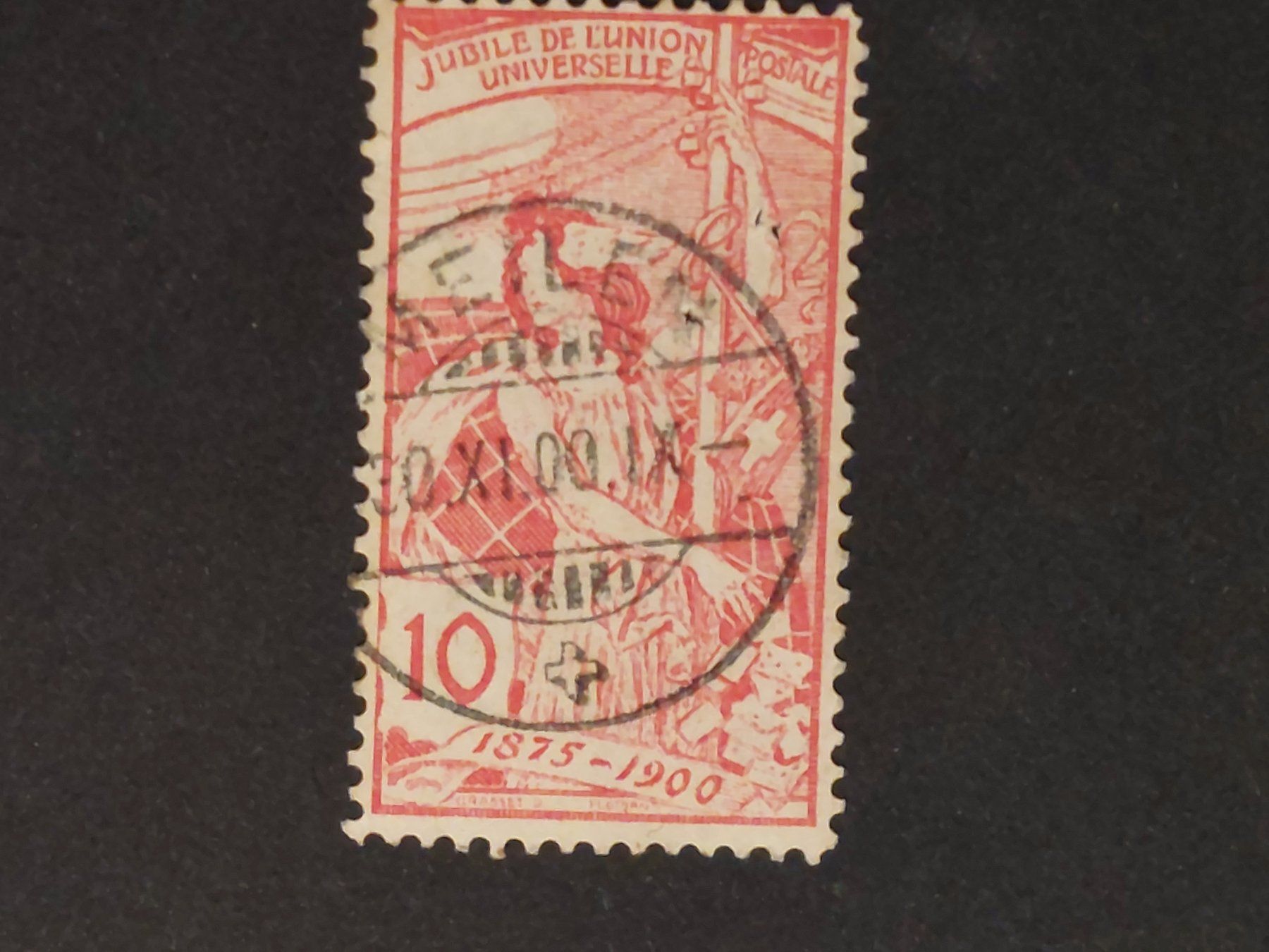 Tutti i francobolli: Z 78, Stempel Meilen, 30.XI.00 – Usato da Obfelden venduto da Funke2