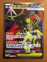 Pokemon Mega Zygarde eX (Versand gratis)