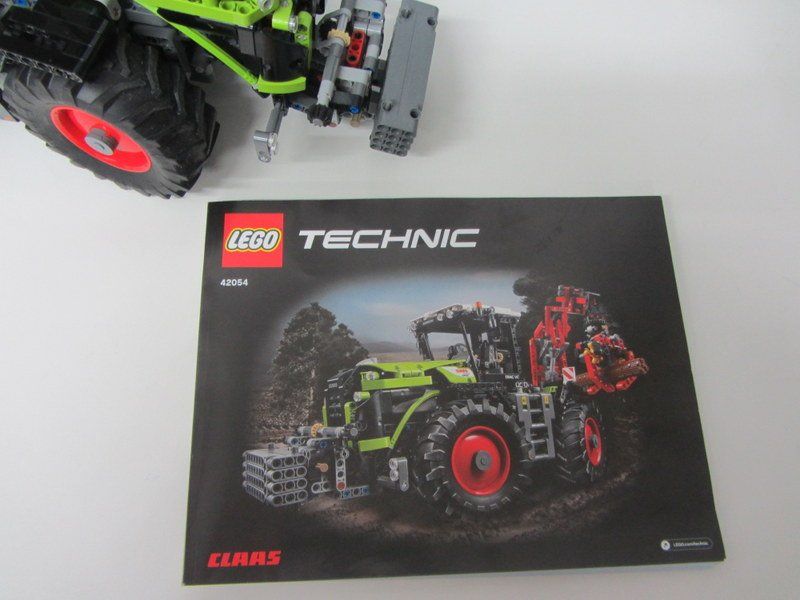 Lego Baukästen: Lego Technik 42054 " CLAAS XERION 5000 TRAC VC " – Gebraucht aus Kreuzlingen von Han-Solo-68 1