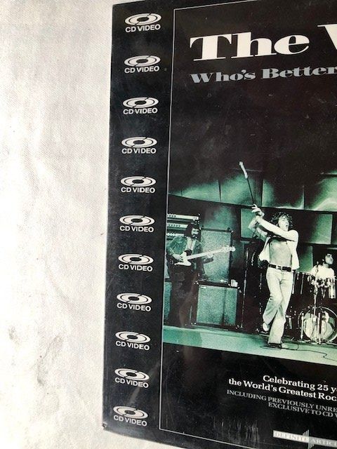 Tutti i DVDs: The Who – Nuovo e nell'imballaggio originale da Aarwangen venduto da Jukebox3 3