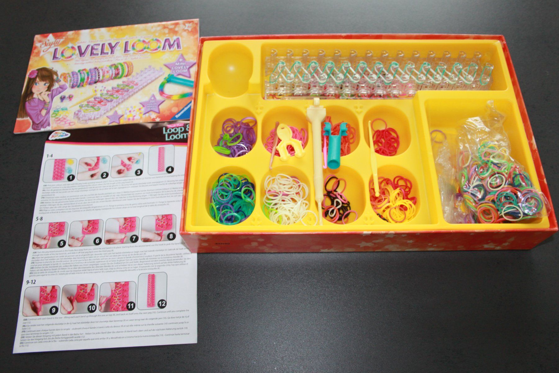 Kit bricolage: LOVELY LOOM – Usato da Binningen venduto da Kellox 1