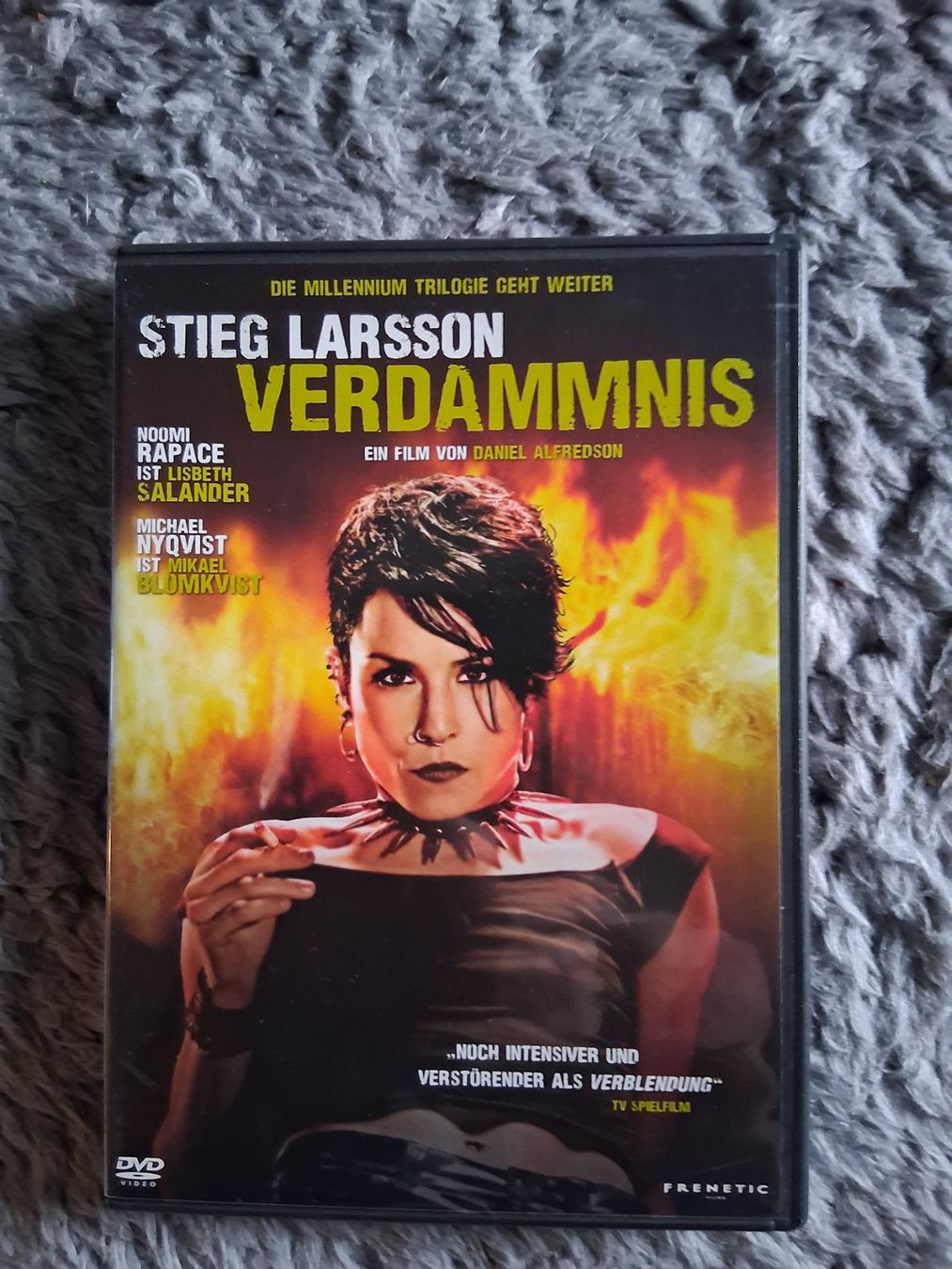 Tous les DVDs: VERDAMMNIS    DVD – D'occasion à Wetzikon ZH par Ramones01