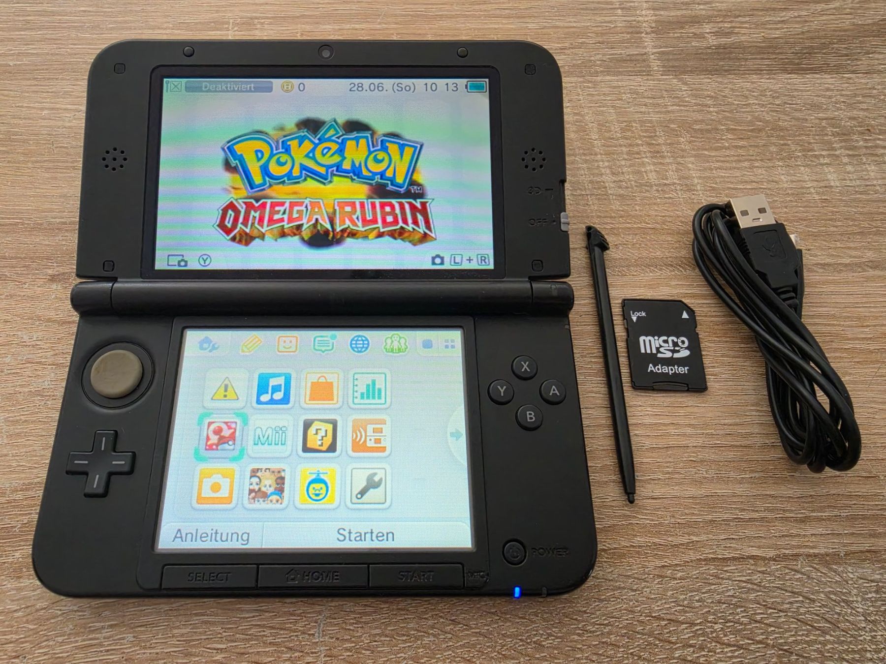 Nintendo Console: Nintendo 3DS XL grau – Usato da Sempach venduto da Knuckles17