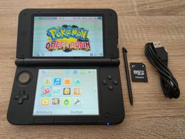 Nintendo 3DS XL grau