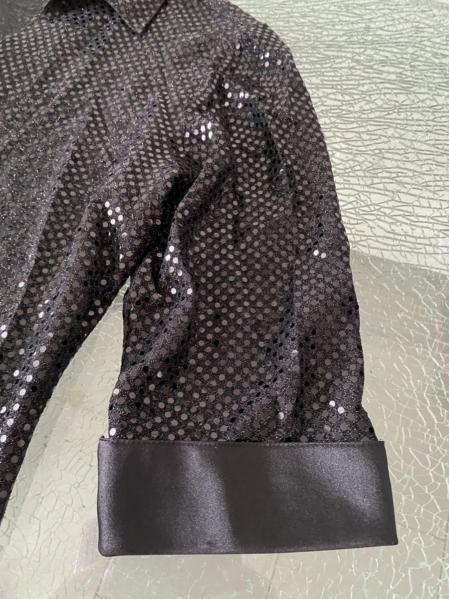 Blusen: Neue schwarze Bluse mit leicht Glitzer Gr. M – Neu (gemäss Beschreibung) aus Oftringen von andrax 2