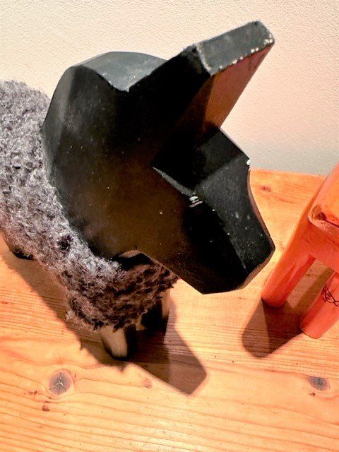 Figuren: +  HoLzpFeRde  + – Gebraucht aus Winkel von zeho 4