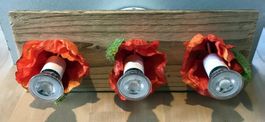 Deckenlampe Mohntrio