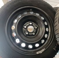 4xWinterräder/Stahlfelgen für Mazda 3, Pneus sind neuwertig!
