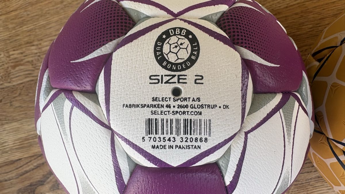 Palloni: Select Ultimate Handball Grösse 2 – Usato da Dürnten venduto da sonneschii26 1