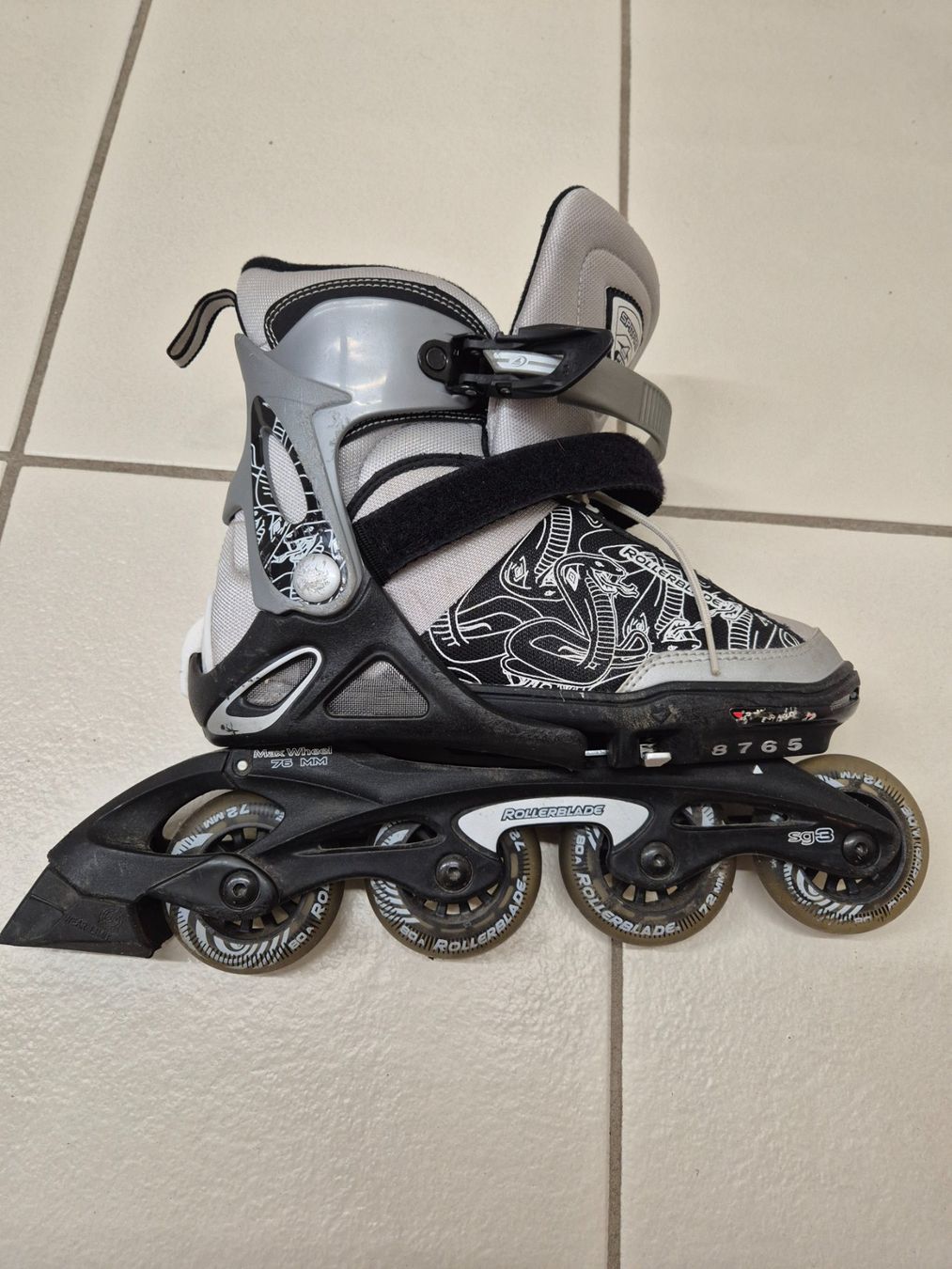 Pattini in linea & Pattini a rotelle: Rollerblades Gr. 36.5 - 40.5, Spitfire S – Usato da Winkel venduto da Heuresis 1