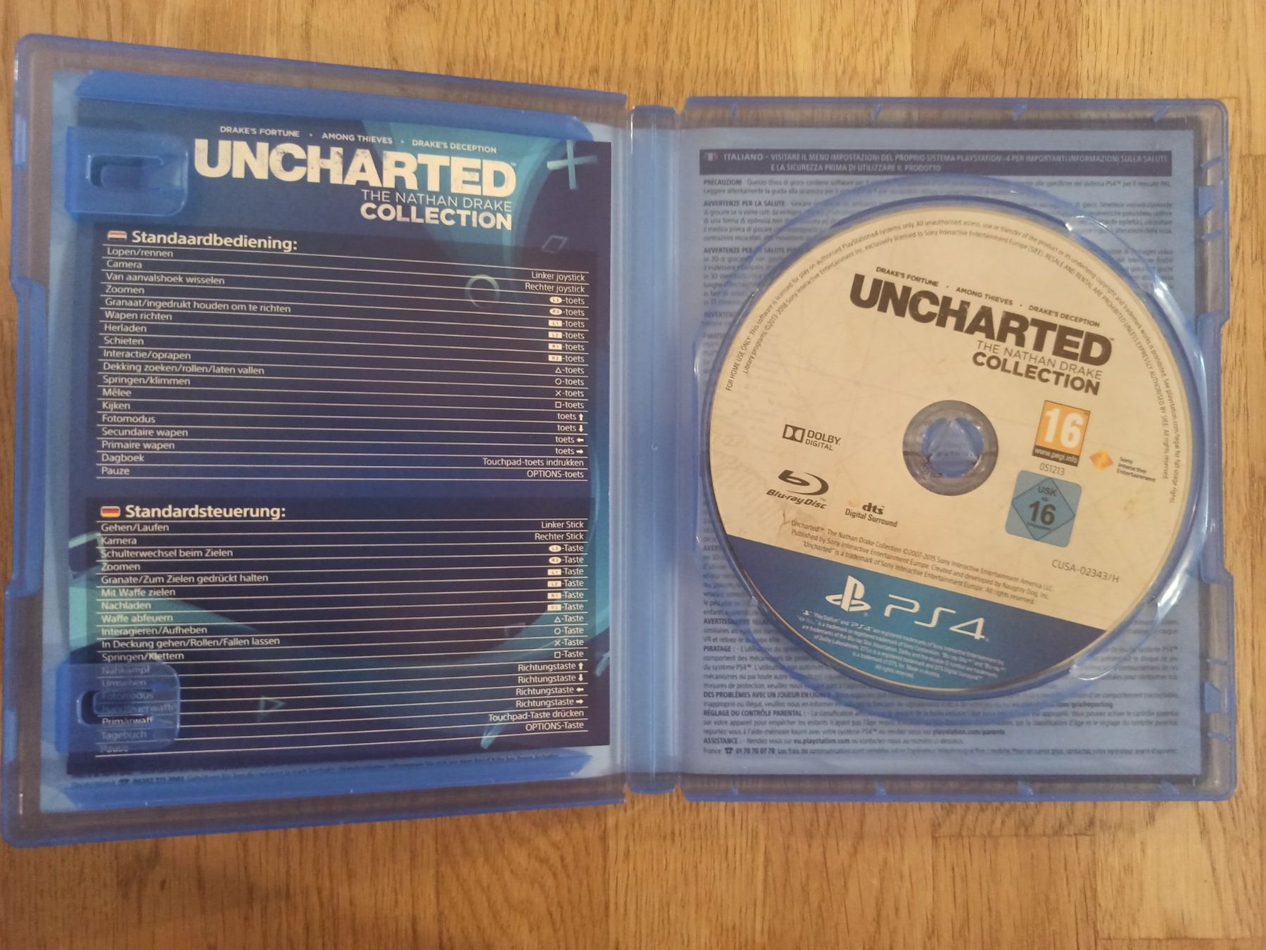 Giochi: Uncharted The Nathan Drake Collection PS4 / PS5 – Usato da Oberweningen venduto da mar_87mx 2