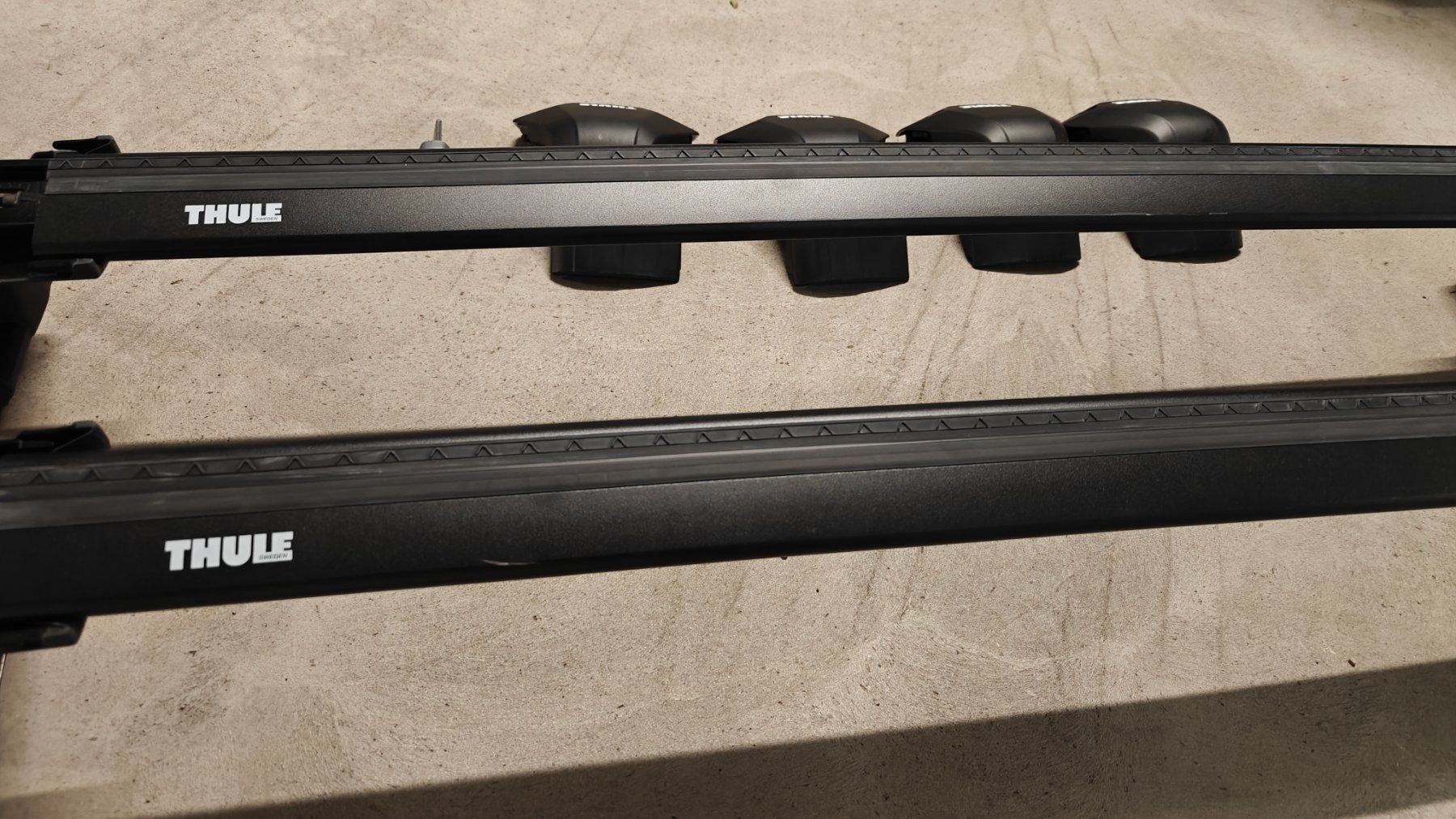 Thule Dachträger: Thule Wingbar Edge Clamp Dachträger BMW X6 – Gebraucht aus Sulgen von Mateo8888 3