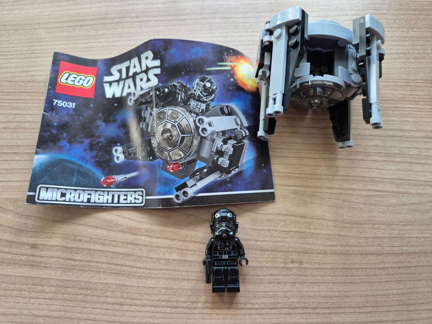 Lego Kit di costruzioni: Lego Star Wars Set 75031 Microfighter Tie Interceptor – Usato da Greifensee venduto da tbe_vt82