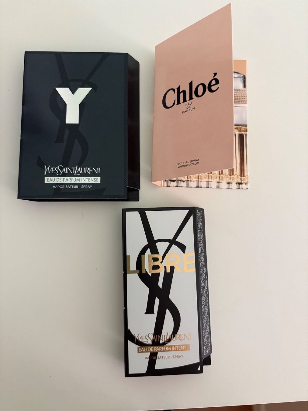 Saint Laurent Profumi & Eau de Toilette: Perfume samples mixed - YSL & Chloe – Nuovo e nell'imballaggio originale da Muzzano venduto da Sidney_3