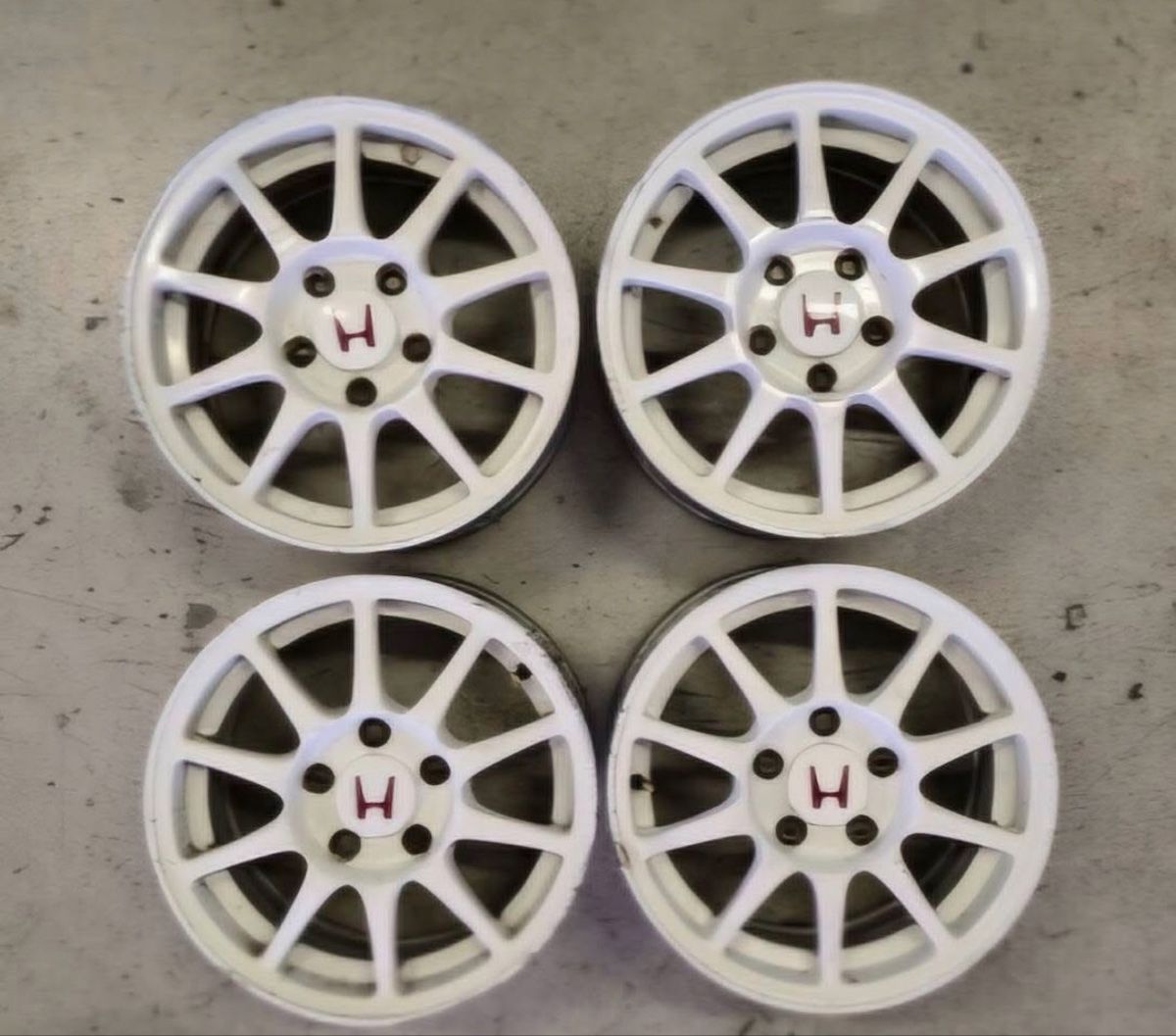 Honda Cerchioni: Jantes integra type r dc2 – Usato da Les Bois venduto da ric_lld7