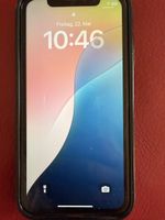 iPhone XR 128Gb, schwarz, mit Burga Hülle