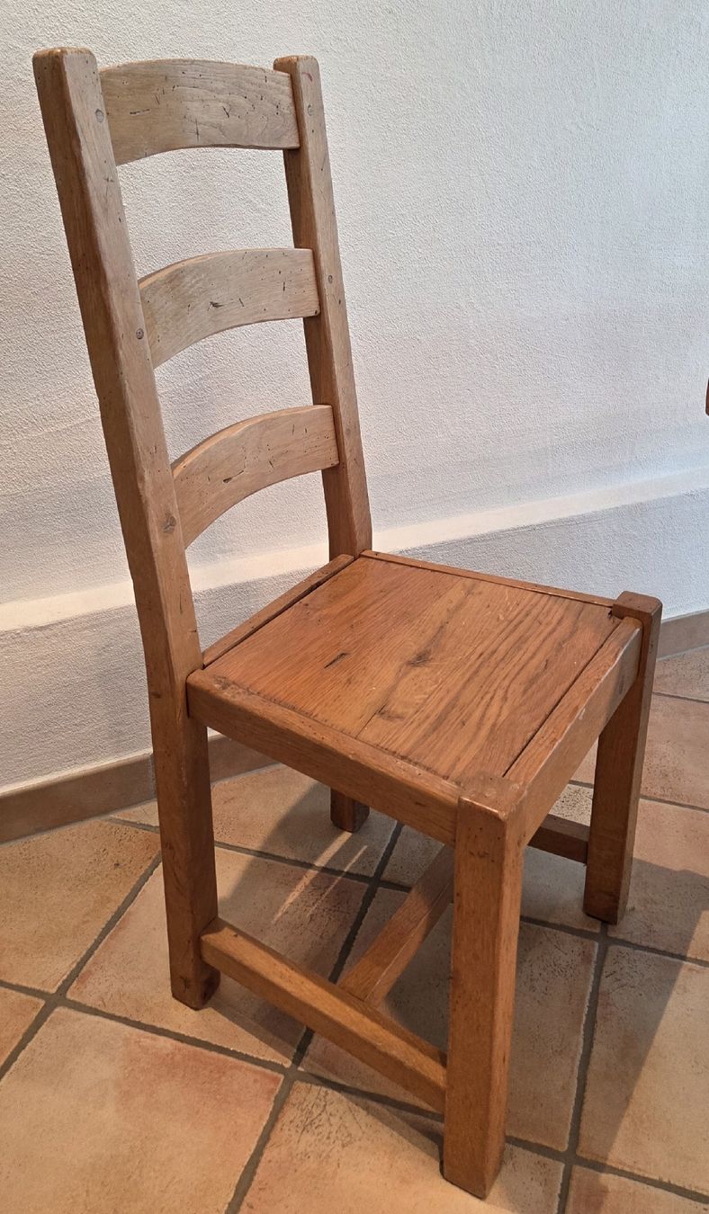 Tavoli: Klostertisch mit 10 Stühlen Eiche massiv – Usato da Kaisten venduto da Tuettigrabenhund 3