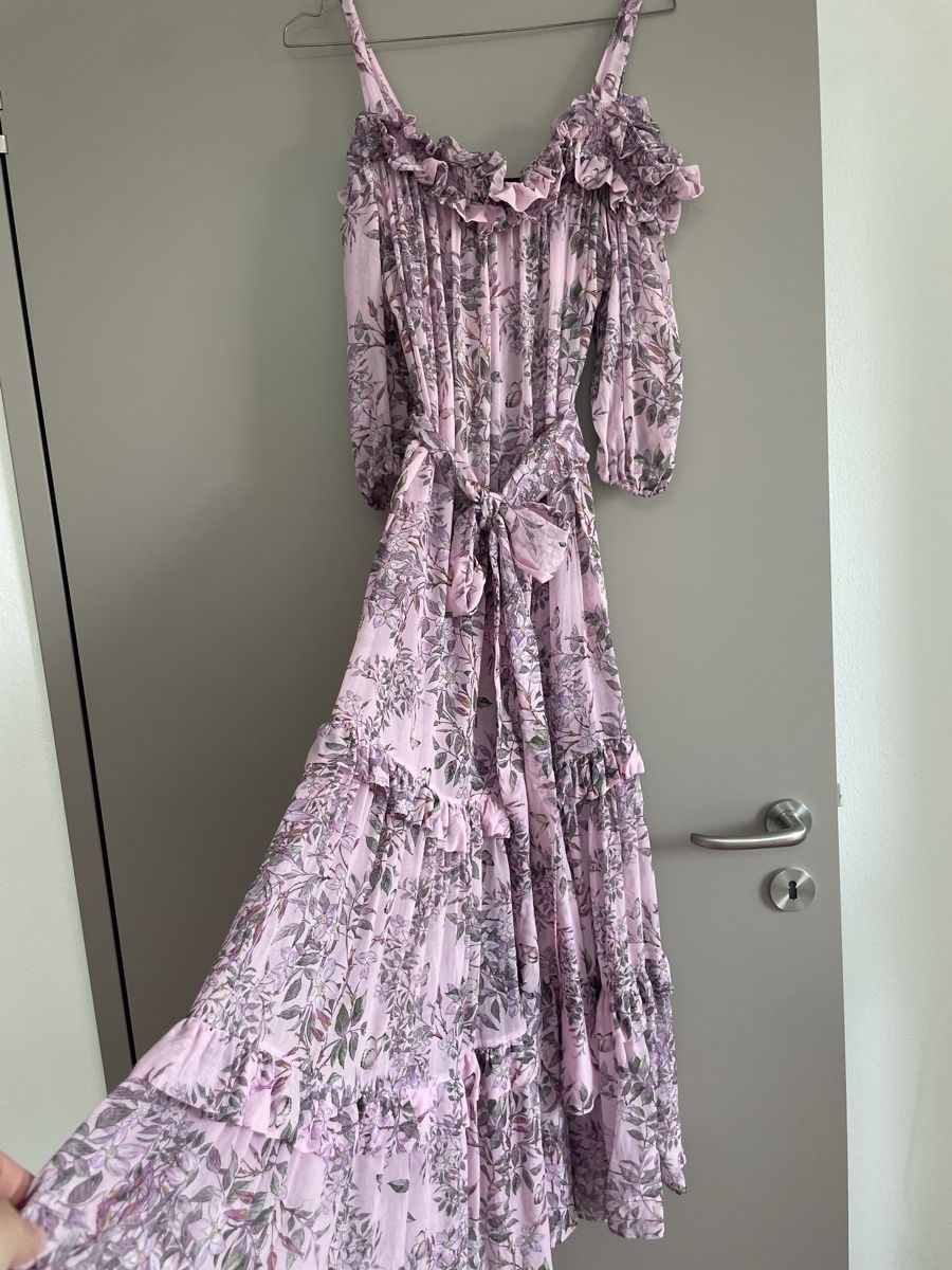 Kleider: Seidenkleid (lang) Gr.44 (IT)  – Neu (gemäss Beschreibung) aus Zürich von Mary233