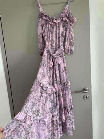 Seidenkleid (lang) Gr.44 (IT) 