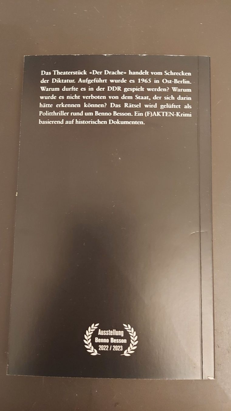 Libri: Der Drache Theater als Staatsaffäre – Nuovo (secondo la descrizione) da Wettingen venduto da Egro2 1