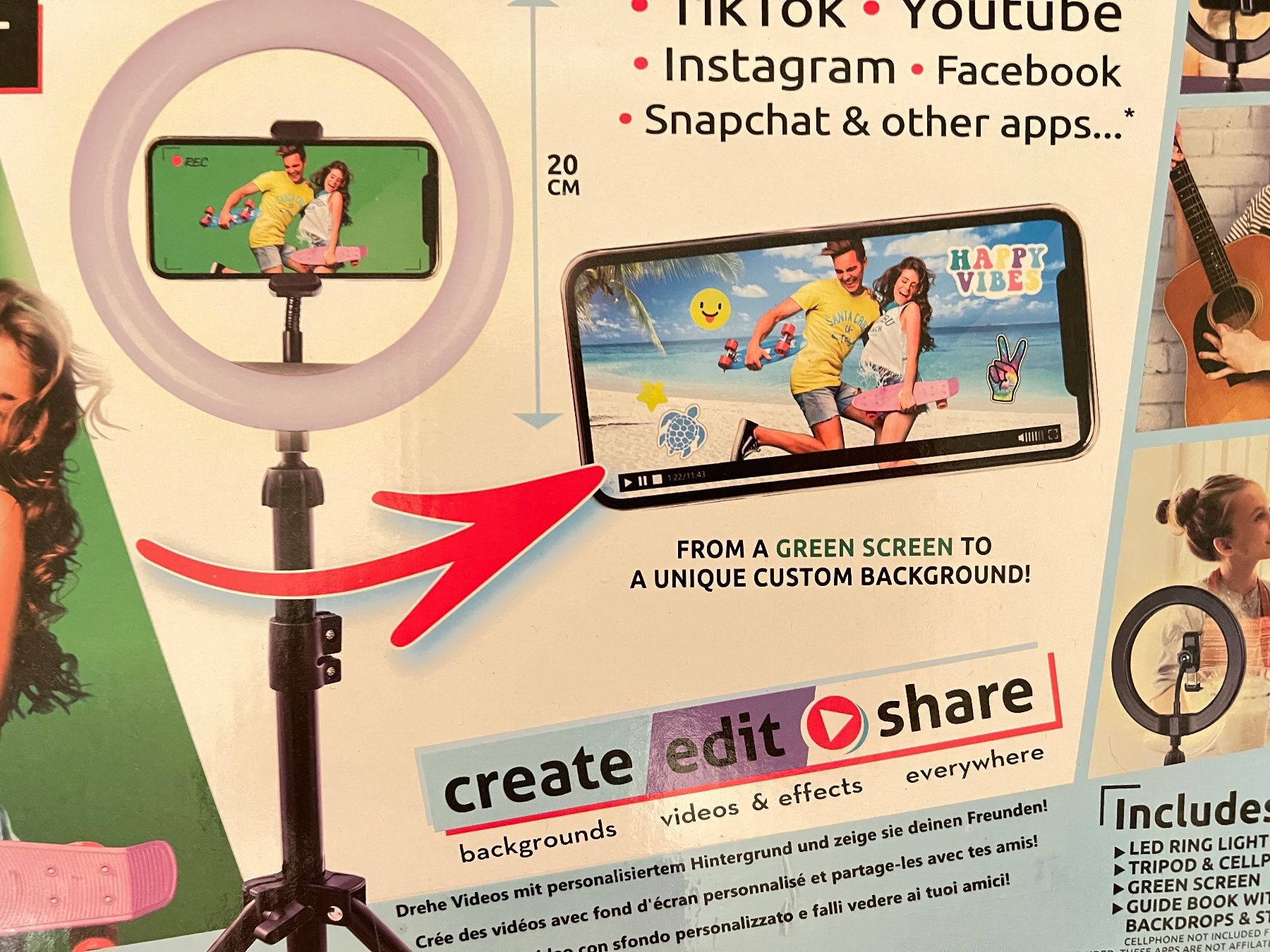 Giochi: Studio Creator- Video Maker Kit, 8+ – Nuovo e nell'imballaggio originale da Teufen AR venduto da Maleaa 3