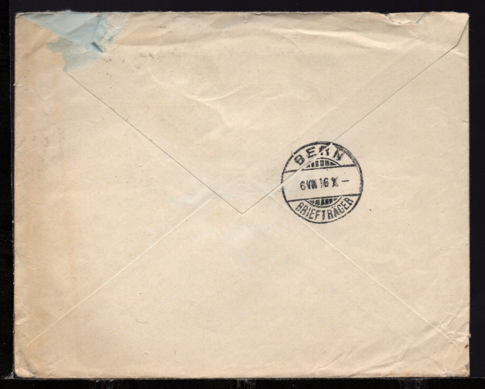 Tutti i francobolli: THUN 6.VII.16  Oscar Herbst  Tailleur – Usato da Aarau venduto da kufi44 1