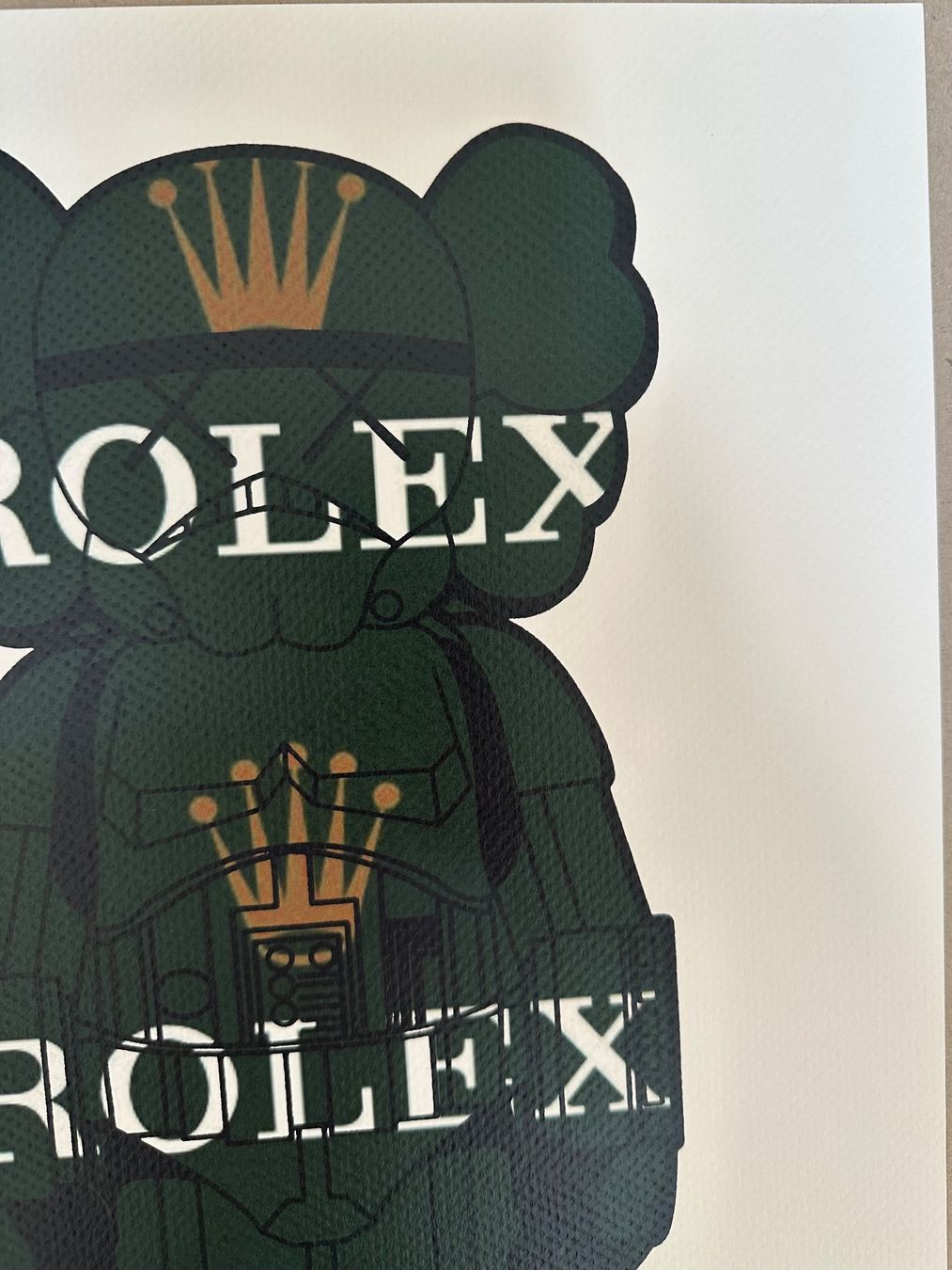 Grafica & Litografie: Death: Rolex KAWS, signiert 10/100 – Nuovo (secondo la descrizione) da Meilen venduto da Smgdesign 4