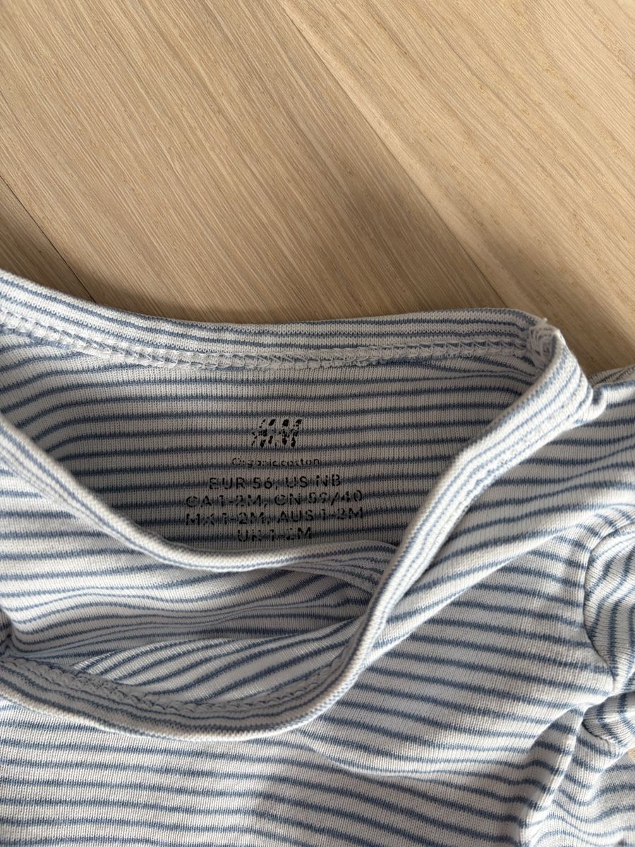 H&M Lotti & Set di vestiti: 2-teiliges Set H&M Gr. 56 – Usato da Küsnacht ZH venduto da Sanibeljp 1