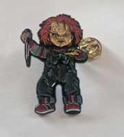 Chucky Anstecker / Pin - Halloween Horror Kultfigur!🔪💀 