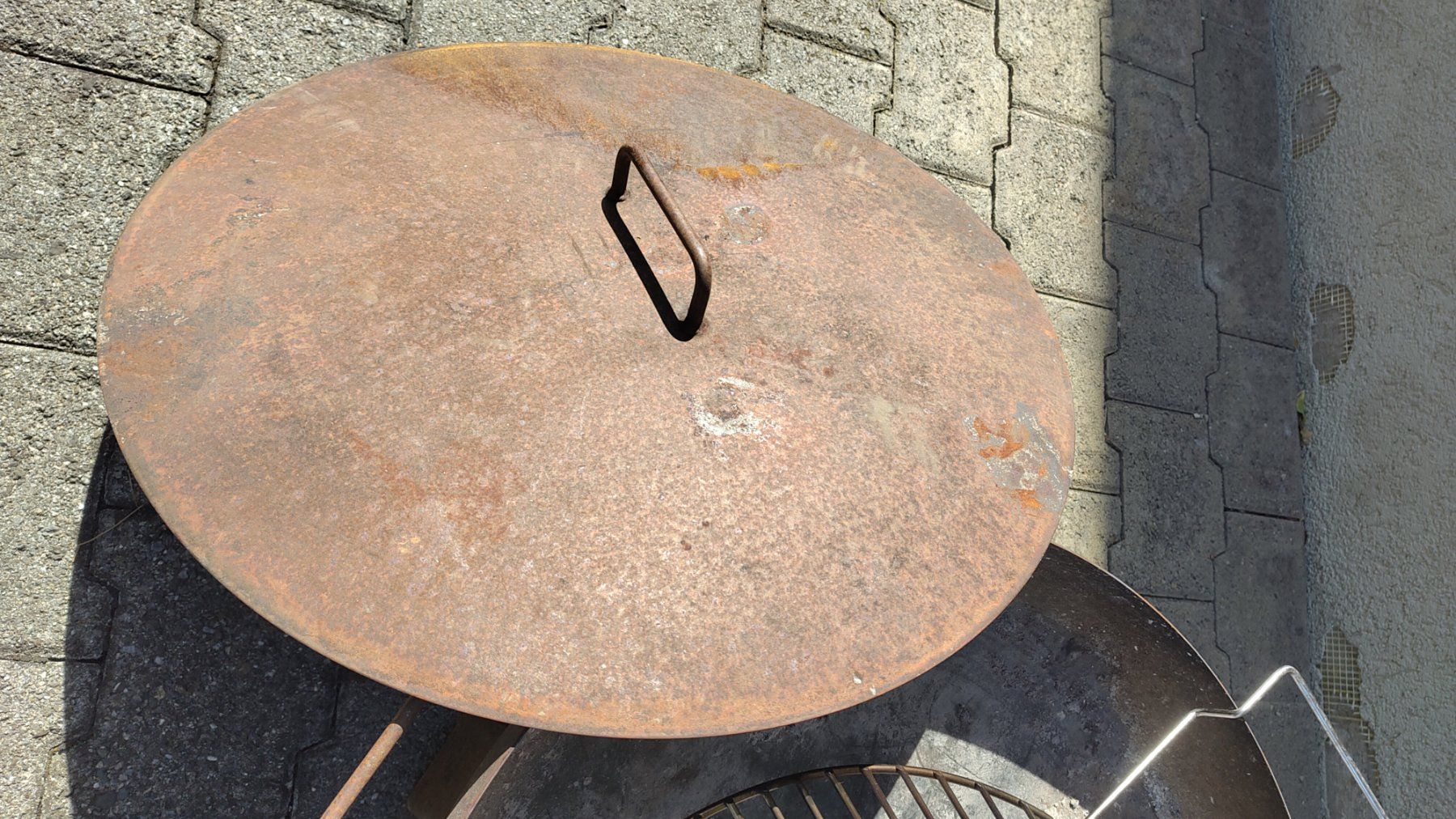 Bracieri: Feuerschale Bushbeck 80cm – Usato da Zürich venduto da jackob.stein 1