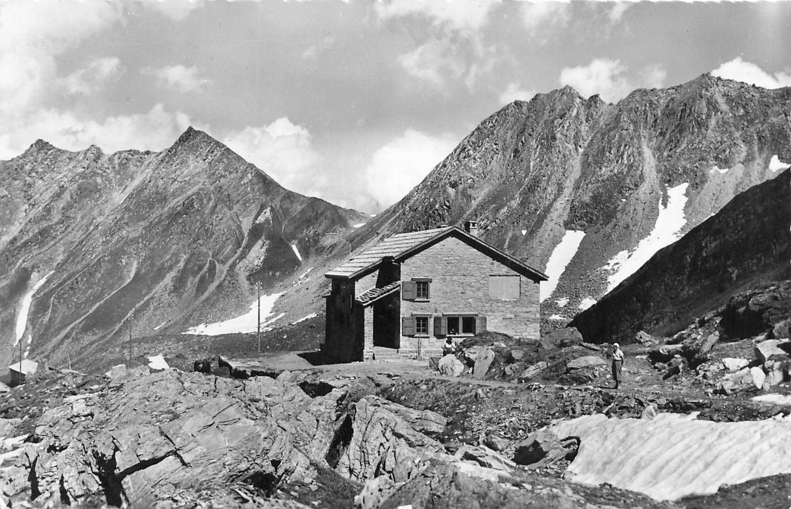 Cartoline postali: Rifugio cristallina Leventina – Usato da Biasca venduto da Blenio71