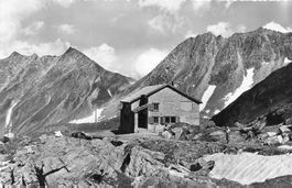 Rifugio cristallina Leventina