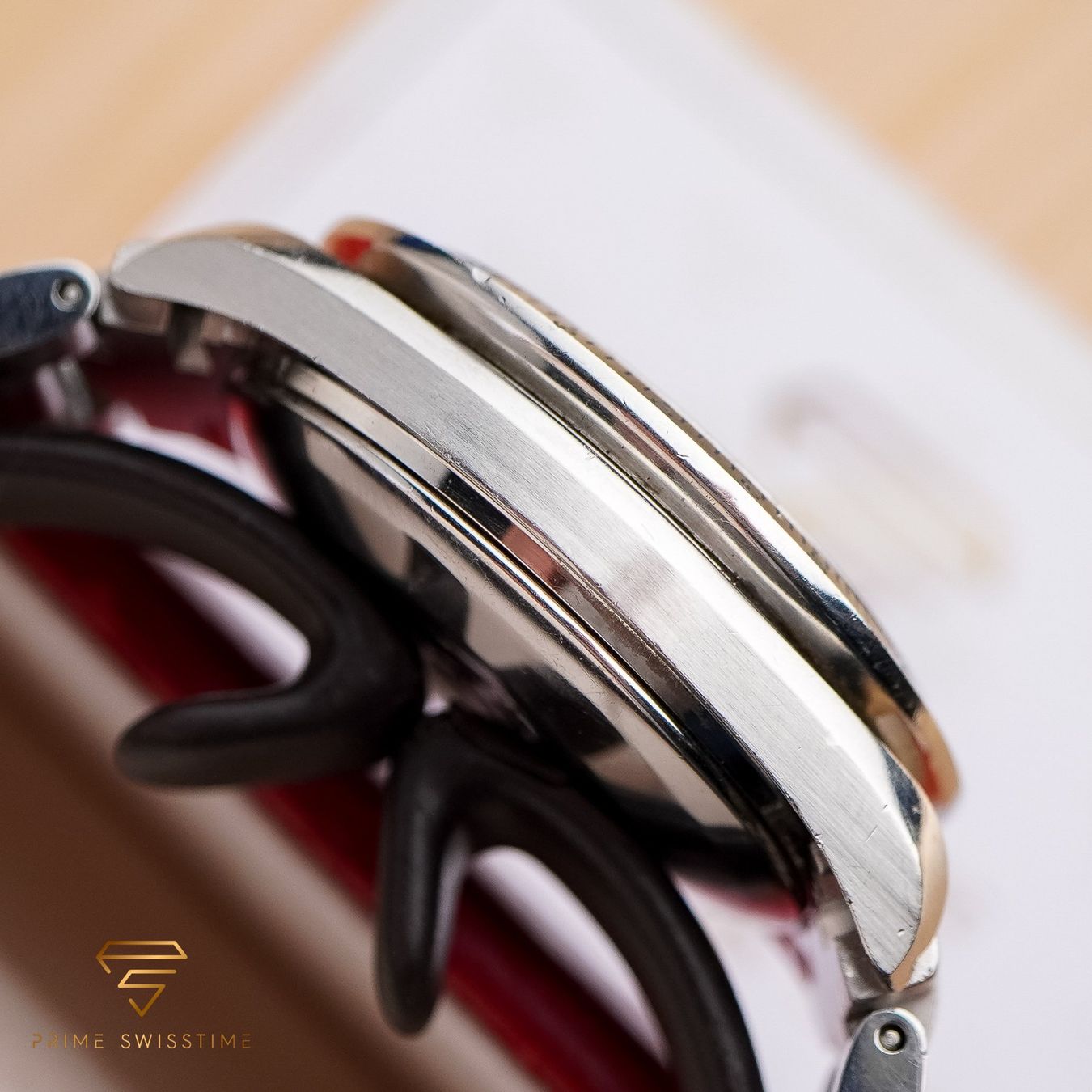 Omega Orologi: Omega Speedmaster Date / 3513.50 /Full Set/2002/Serv'25 – Usato da Luzern venduto da PrimeSwissTime 6