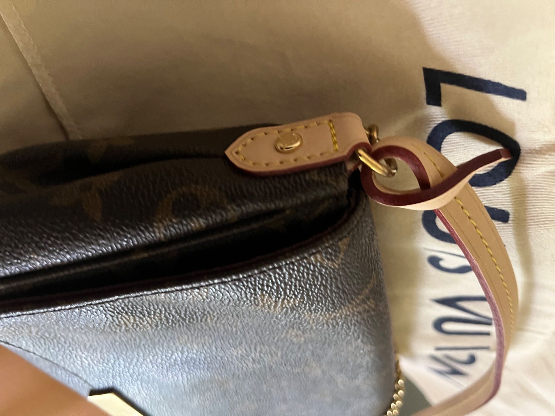 Louis Vuitton Borse da donna: Louis Vuitton Favorite MM – Usato da Metzerlen venduto da DG71 3