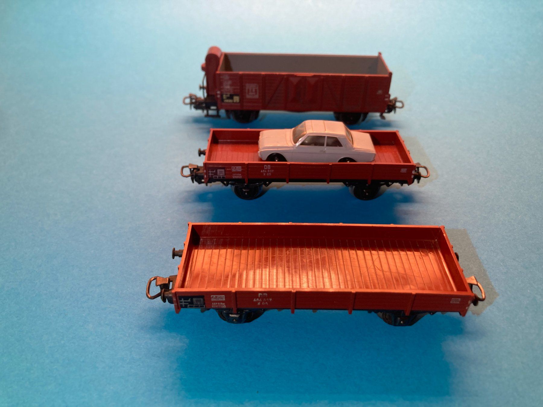 Märklin Modelleisenbahnen: Diverse Modellbahnen-Waggons, Spur H0, Konvolut, – Gebraucht aus Basel von mar_b59g 5