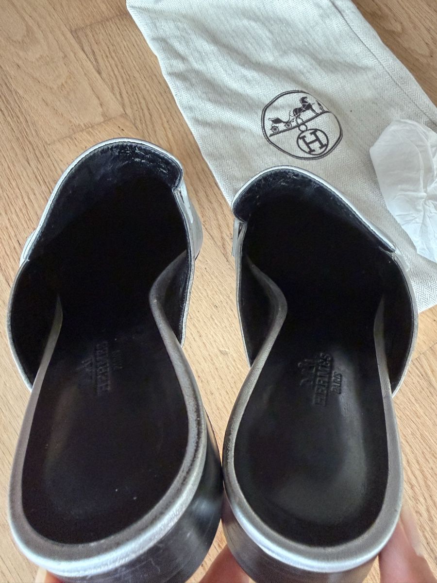 Hermès Damenschuhe: Hermes Mules 39 – Gebraucht aus Langnau am Albis von Jean1982 4