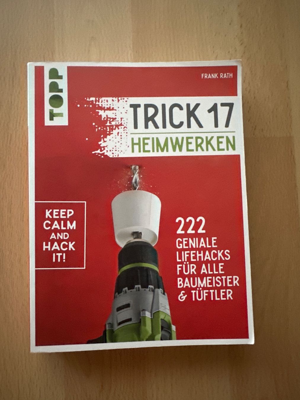 Livres: TOPP TRICK 17 Heimwerken – D'occasion à Schwarzenburg par mezulienka