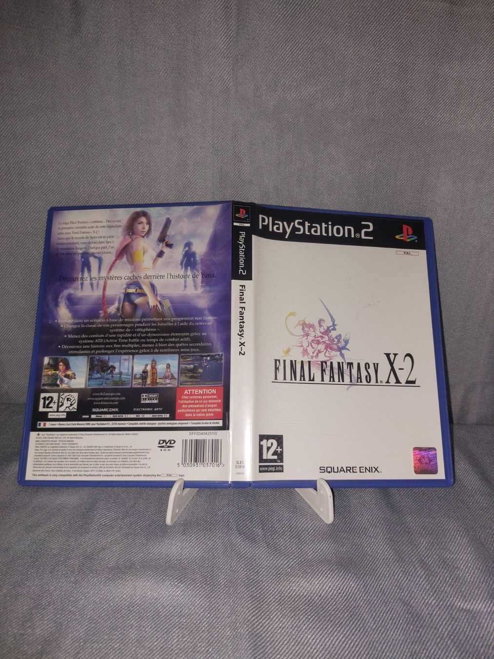 Giochi: Final Fantasy X-2 Ps2🔥 – Usato da châtelaine venduto da Ab1frGaming