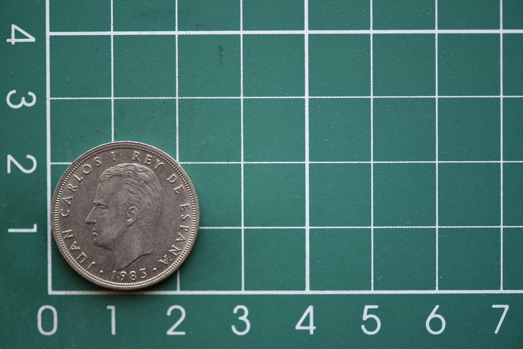 Alle Münzen: währung espana 5 pesetas 1983 – Gebraucht aus Laupen BE von Gufi57