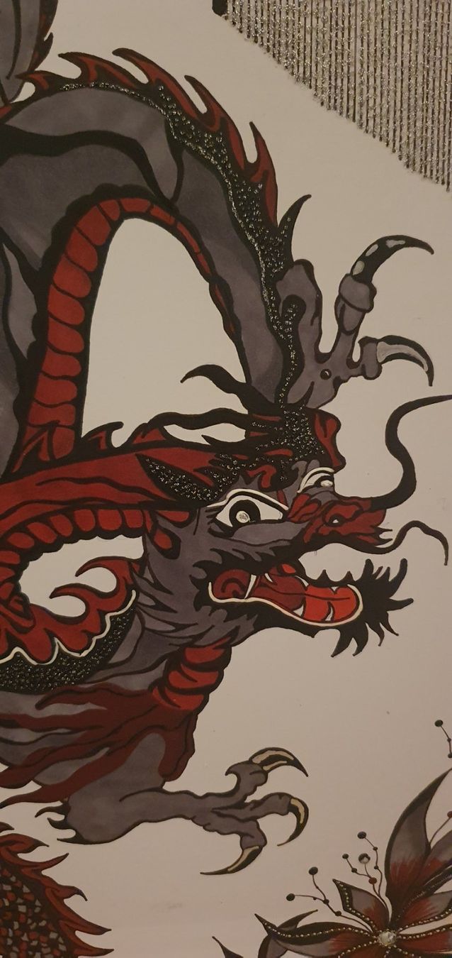 Foto & Immagini: Bild Drache – Usato da Langenthal venduto da SecondChanceShop 3