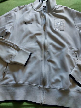 Veste sport training Nike coton  France au dos blanc M 38-40