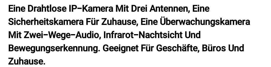Alarmanlagen: Überwachungs Kamera mit WiFi und APP Steuerung – Neu und originalverpackt aus Kerns von mar75kus 3