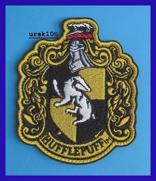 Placchette & Badge: NEUER Harry Potter Patch /Badge Hufflepuff – Nuovo e nell'imballaggio originale da St. Margarethen TG venduto da ursk10
