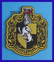 NEUER Harry Potter Patch /Badge Hufflepuff