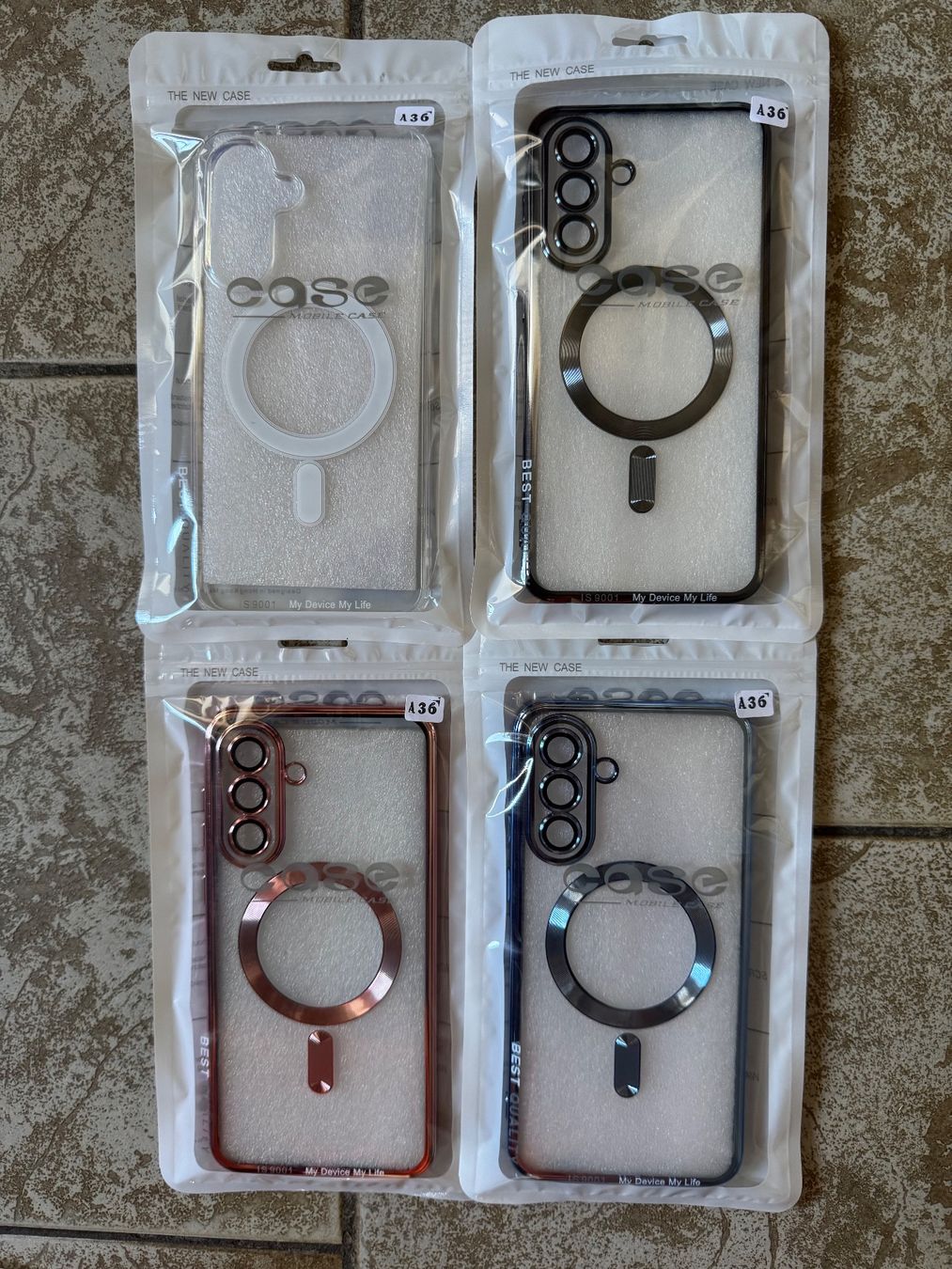 Cover & Protezioni schermo: étuis pour samsung A36 de bonne qualité. – Nuovo e nell'imballaggio originale da Marly venduto da Rage_