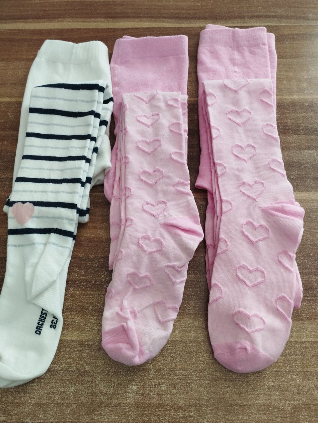 Collant & Leggings: Strumpfhosen ab Gr 128/134 – Usato da Niedergesteln venduto da Dekoat 2