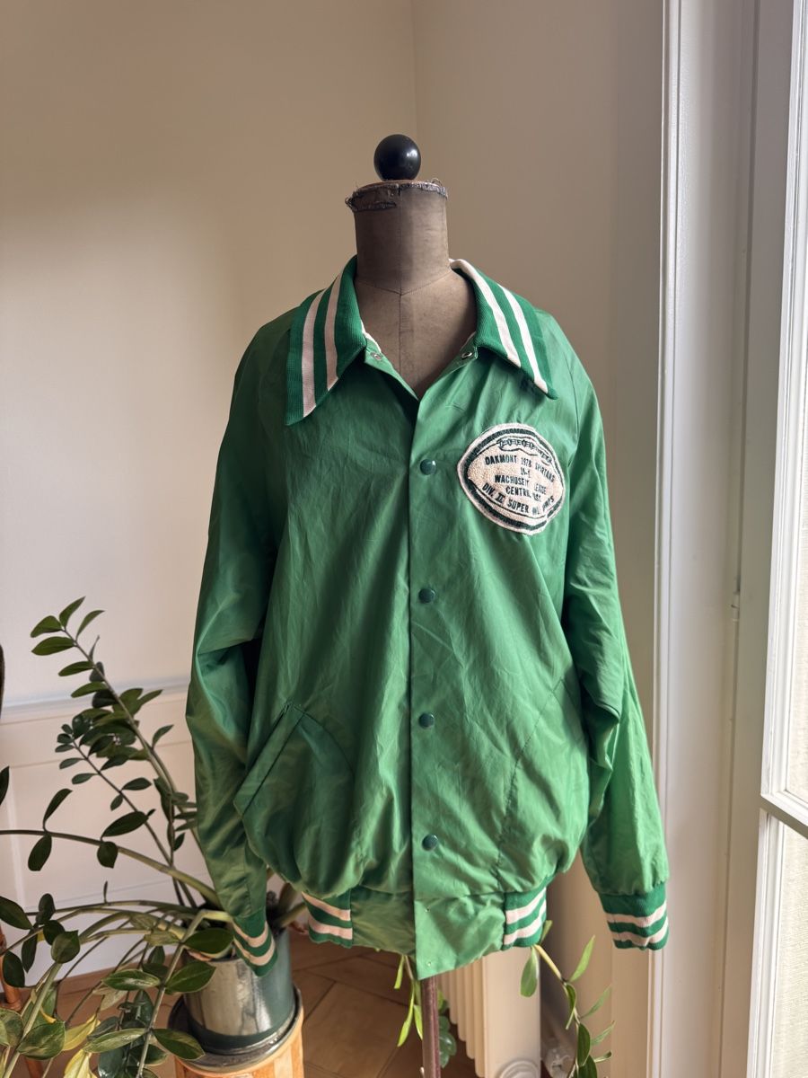 Jacken: Vintage 70s 70er Varsity Baseball Jacke – Gebraucht aus Zürich von Lola_from_the_West