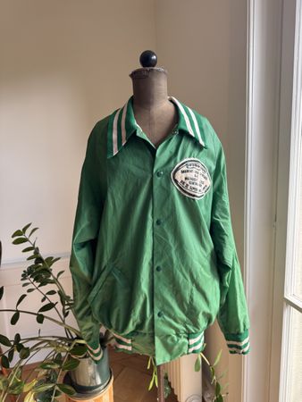 Vintage 70s 70er Varsity Baseball Jacke