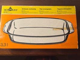 Schott Diamant - Auflaufform, rechteckig, 3.3 L